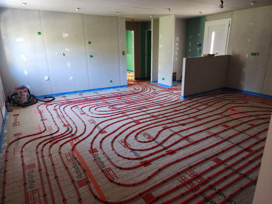 plancher chauffant ad plombier