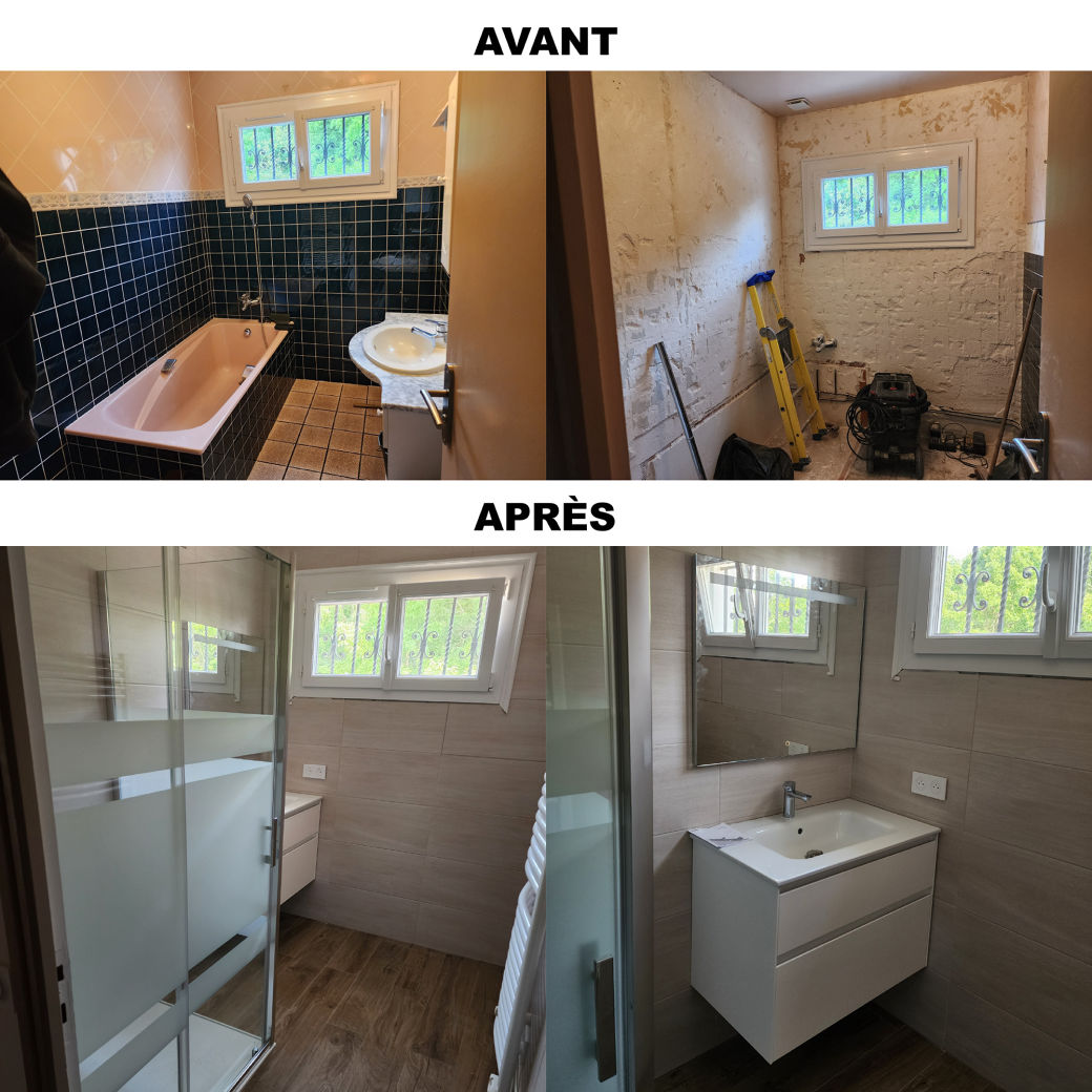 salle d'eau ad plombier