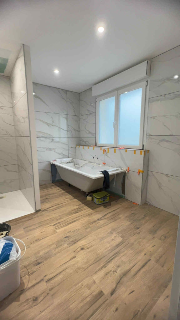 salle de bain ad plombier